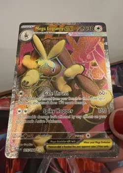 Pokemon TCG Mega Lopunny ex 115/094 Full Art Ultra Rare Phantasmal Flames NM/M - Image 2
