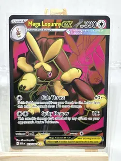 Pokemon TCG Mega Lopunny ex 115/094 Me02: Phantasmal Flames Ultra Rare Holo NM - Image 1