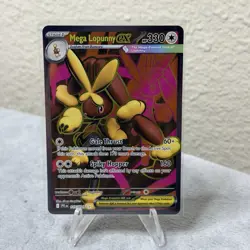 Mega Lopunny ex 115/094 - Phantasmal Flames - Ultra Rare Pokemon TCG NM - Image 1