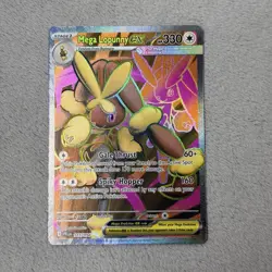 Mega Lopunny ex 115/094 - Phantasmal Flames - Ultra Rare Pokemon TCG NM - Image 3