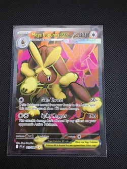 Mega Lopunny EX 115/094 - Ultra Rare - Phantasmal Flames - Pokemon TCG - NM - Image 1