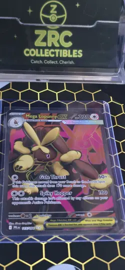 Pokemon TCG Mega Lopunny Ex 115/094 Phantasmal Flames Ultra Rare Nm/M Uk - Image 1