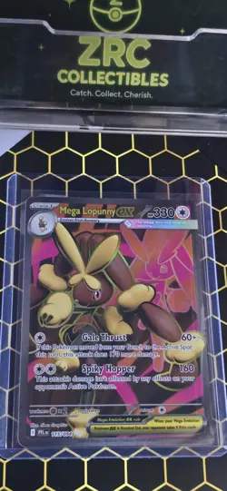 Pokemon TCG Mega Lopunny Ex 115/094 Phantasmal Flames Ultra Rare Nm/M Uk - Image 2