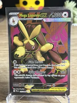 Mega Lopunny ex Ultra Rare 115/094 - Pokemon TCG Phantasmal Flames MINT NM - Image 1