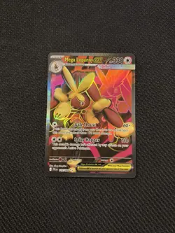 Pokemon TCG Phantasmal Flames Set: Mega Lopunny ex 115/094 Ultra Rare Card - NM - Image 1