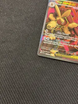 Pokemon TCG Phantasmal Flames Set: Mega Lopunny ex 115/094 Ultra Rare Card - NM - Image 4