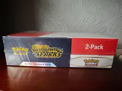 Pokemon TCG Surging Sparks ETB and Booster Box Bundle ** NEW SEALED** - Image 2