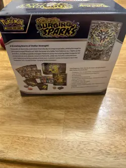 Pokemon TCG Scarlet & Violet SURGING SPARKS Elite Trainer Box FACTORY SEALED ETB - Image 4