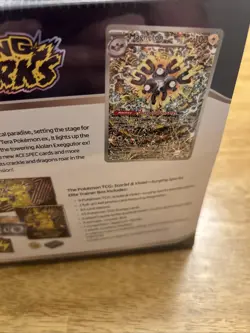Pokemon TCG Scarlet & Violet SURGING SPARKS Elite Trainer Box FACTORY SEALED ETB - Image 5