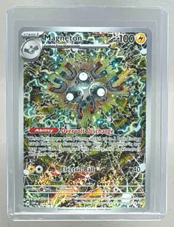 Magneton 2023 Pokemon SV Surging Sparks ETB Promo - SVP EN #159 - Image 1