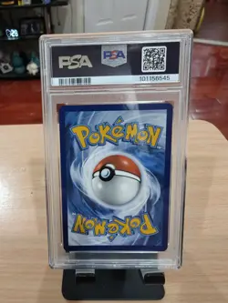 PSA 9 - Magneton #159 - Pokemon Center Stamped Surging Sparks ETB Promo - 2024 - Image 2