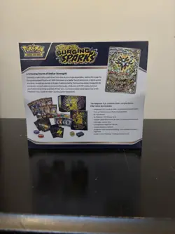 Pokemon TCG Scarlet & Violet SURGING SPARKS Elite Trainer Box FACTORY SEALED ETB - Image 3