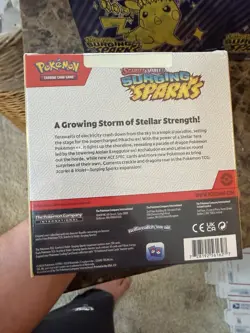 (4) LOT Pokemon TCG Surging Sparks Elite Trainer Box (ETB) Booster New/Sealed - Image 3