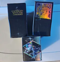 Pokemon 1 Surging Sparks Etb, 1 Mega Evolution Etb, 1 Prismatic Surprise Box - Image 2