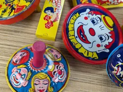 Huge Vintage Lot 26 Tin Toy Noise Maker Clacker Kirchhof Life Of The Party Metal - Image 3