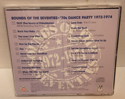 TiME-LiFE SOUNDS OF THE '70s DANCE PARTY 3 CD LOT 1972-1974 1975-1976 1978-1979 - Image 3