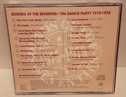 TiME-LiFE SOUNDS OF THE '70s DANCE PARTY 3 CD LOT 1972-1974 1975-1976 1978-1979 - Image 4