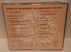 TiME-LiFE SOUNDS OF THE '70s DANCE PARTY 3 CD LOT 1972-1974 1975-1976 1978-1979 - Image 5