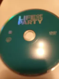 LIFE OF THE PARTY DVD DISC ONLY USED TESTED FREESHIP NOTRACKING - Image 1