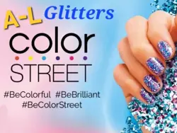 Color Street Nail Strips ~ A-L ~ GLITTER, GLITTERS, SHIMMERS ~ various styles - Image 1