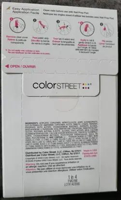 Color Street Nail Strips ~ A-L ~ GLITTER, GLITTERS, SHIMMERS ~ various styles - Image 4