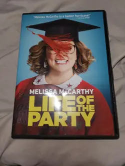 Life of the Party (DVD) 883929623020 - Image 1