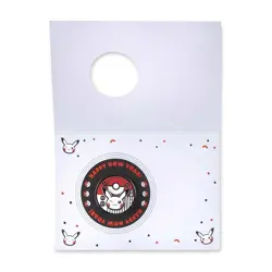 Pokemon Center Original Pikachu Happy New Year 2026 Pin & Greeting Card Set - Image 4