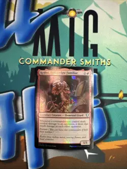 Kediss, Emberclaw Familiar ✨ FOIL ✨ MTG NM (188) Commander Legends - Image 1