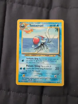 Tentacruel 10/18 Southern Islands Regular Pokemon TCG - Image 1