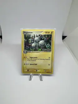 Pokemon Magneton Holo Stamped 48/113 Ex Delta Species NM Condition - Image 1