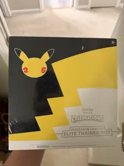 Pokemon TCG: Celebrations Pokemon Center Elite Trainer Box 820650809866 - Image 1