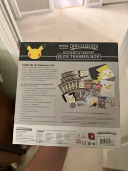 Pokemon TCG: Celebrations Pokemon Center Elite Trainer Box 820650809866 - Image 2