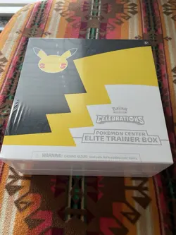 Pokemon TCG: Celebrations Pokemon Center Elite Trainer Box 820650809866 - Image 1