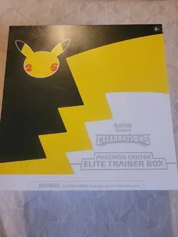Pokemon TCG: Celebrations Pokemon Center Elite Trainer Box Case Fresh #3 820650809866 - Image 1
