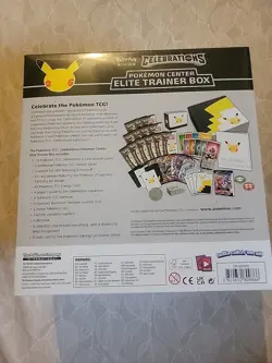 Pokemon TCG: Celebrations Pokemon Center Elite Trainer Box Case Fresh #3 820650809866 - Image 3
