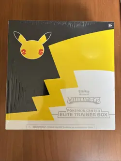 Pokemon TCG: Celebrations Pokemon Center Elite Trainer Box 820650809866 - Image 1