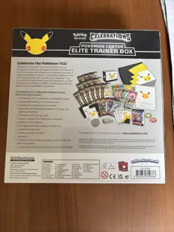 Pokemon TCG: Celebrations Pokemon Center Elite Trainer Box 820650809866 - Image 3