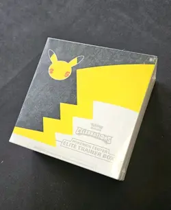 Pokemon TCG: Celebrations Pokemon Center Elite Trainer Box - Factory Sealed 820650809866 - Image 1