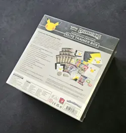 Pokemon TCG: Celebrations Pokemon Center Elite Trainer Box - Factory Sealed 820650809866 - Image 2