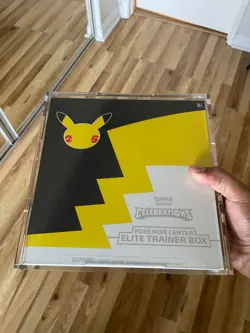 Pokemon TCG: Celebrations Pokemon Center Elite Trainer Box 820650809866 - Image 1