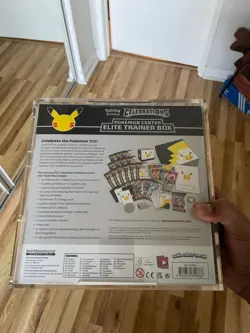 Pokemon TCG: Celebrations Pokemon Center Elite Trainer Box 820650809866 - Image 2