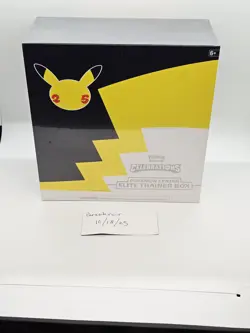 Pokemon TCG: Celebrations Pokemon Center Elite Trainer Box 820650809866 - Image 1