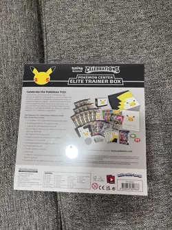 Pokemon TCG: Celebrations Pokemon Center Elite Trainer Box Minor Rip In Seal 820650809866 - Image 2