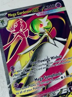 Pokemon TCG: Mega Gardevoir EX - 159/132 Full Art Mega Evolution Card NM/M - Image 4