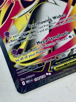 Pokemon TCG: Mega Gardevoir EX - 159/132 Full Art Mega Evolution Card NM/M - Image 5