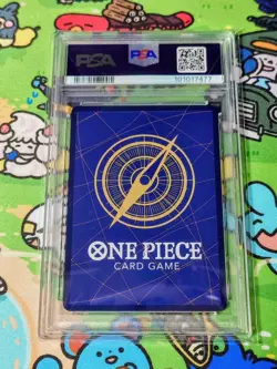 PSA10 Monkey D. Luffy (Alt Art) OP09-119 SEC Emperors in the New World ONE PIECE - Image 2