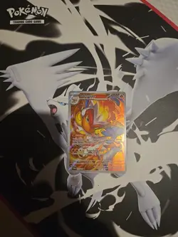 Pokemon TCG SV Twilight Masquerade Infernape 173/167 Illustration Rare Card - Image 1