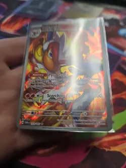 Pokemon TCG Infernape Card Twilight Masquerade Illustration Rare 173/167 - Image 3