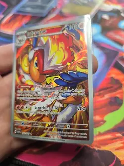 Pokemon TCG Infernape Card Twilight Masquerade Illustration Rare 173/167 - Image 4