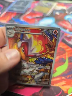 Pokemon TCG Infernape Card Twilight Masquerade Illustration Rare 173/167 - Image 5